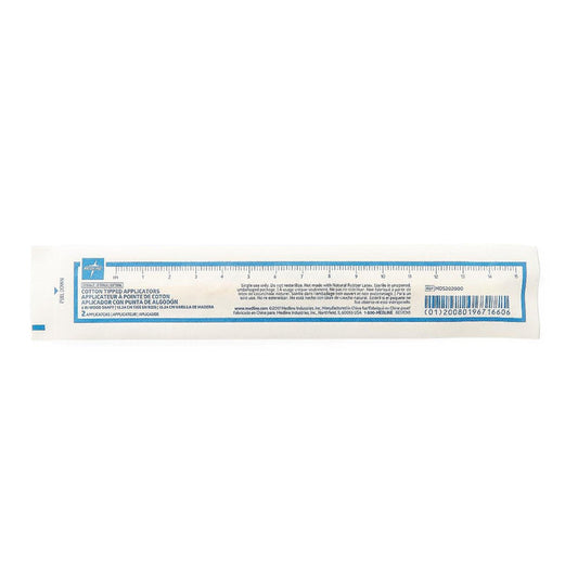 Medline Swabstick, 100 Packs per Box