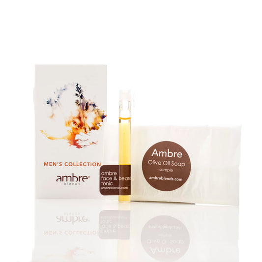 Men's Sample Set - Ambre Essence