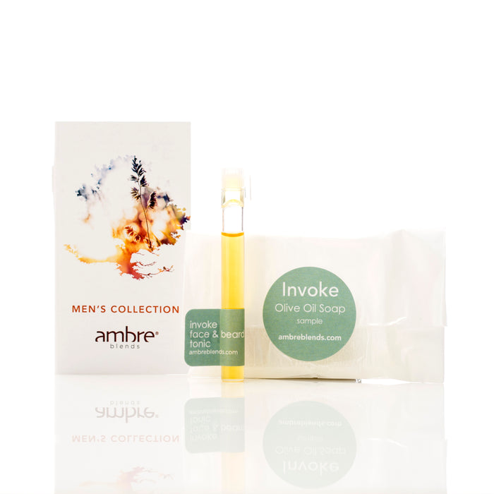 Men's Sample Set - Invoke Essence