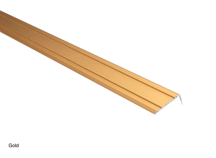 Metal Angle Edge Profiles - Wood Floor Store