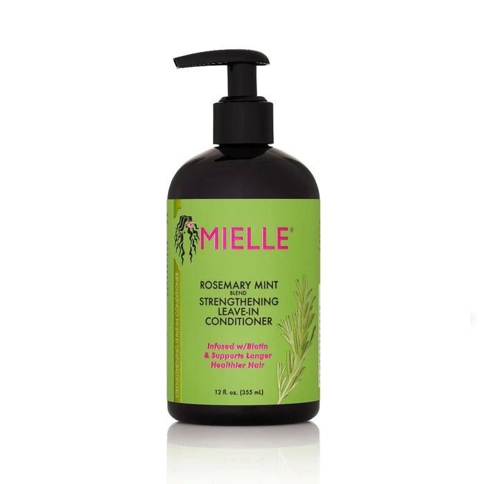 Mielle Rosemary Mint Strengthening Leave in Conditioner 12oz