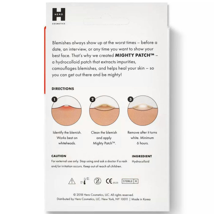 Mighty Patch Acne Treatment