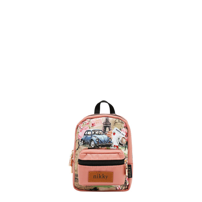MINI BACKPACK COIN POUCH