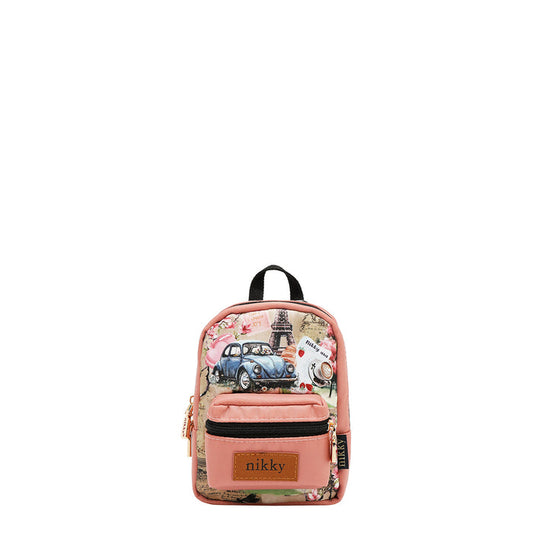 MINI BACKPACK COIN POUCH