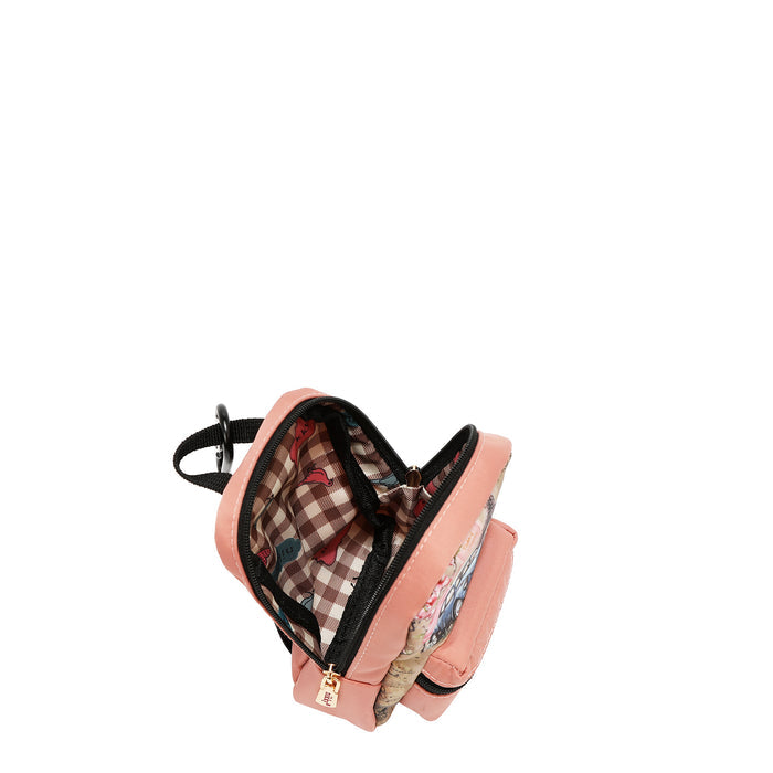 MINI BACKPACK COIN POUCH