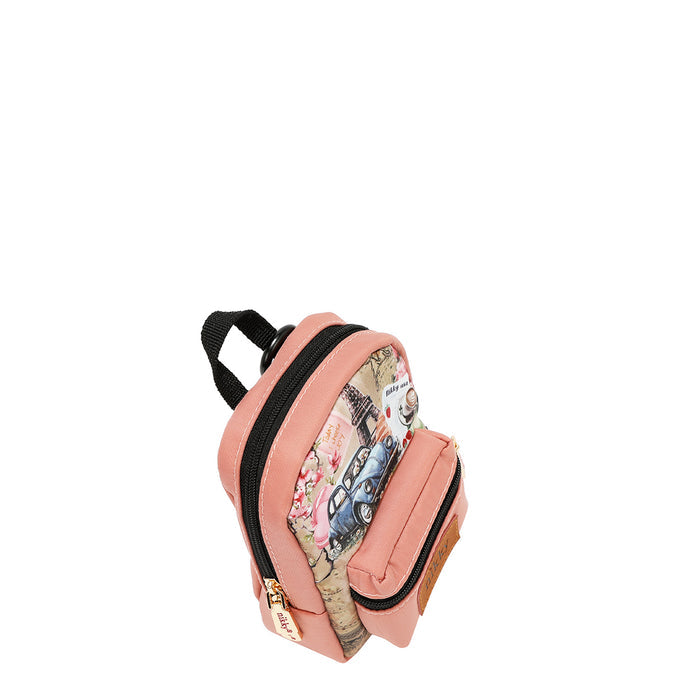MINI BACKPACK COIN POUCH