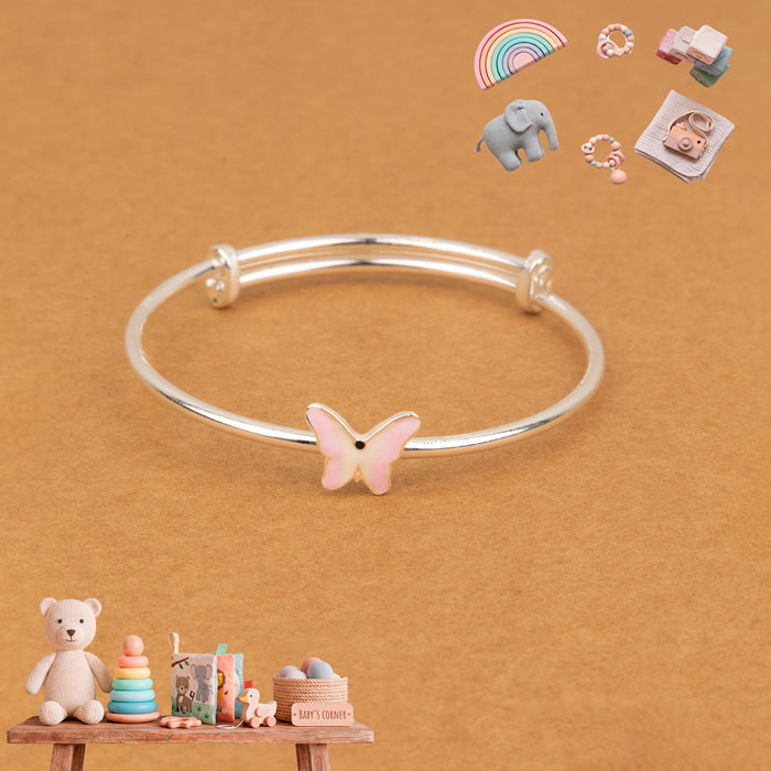Mini Butterfly Adjustable Baby Kada