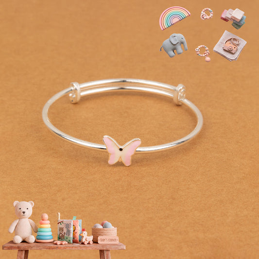Mini Butterfly Adjustable Baby Kada