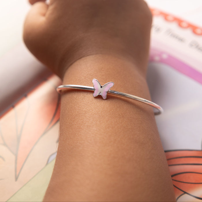 Mini Butterfly Adjustable Baby Kada