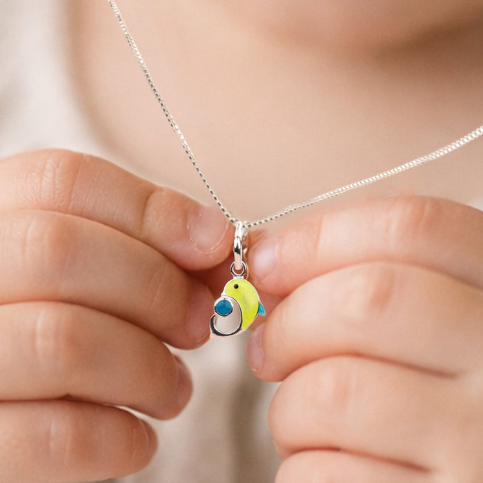 Mini Dolphin Pendant