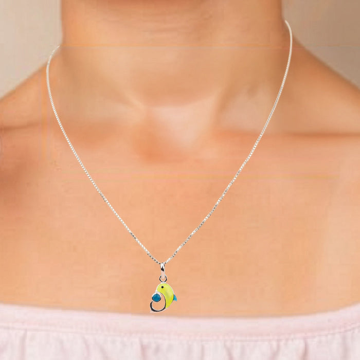 Mini Dolphin Pendant