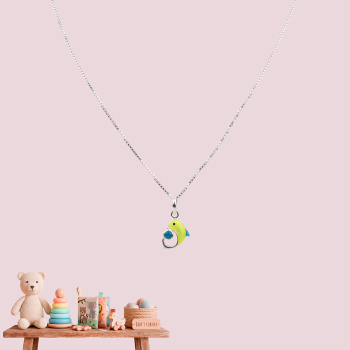 Mini Dolphin Pendant