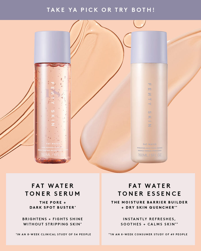 Mini Fat Water Niacinamide Pore-Refining Toner Serum with Barbados Cherry