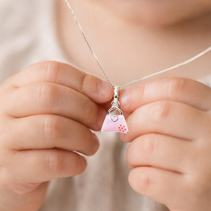Mini Pink Handbag Pendant