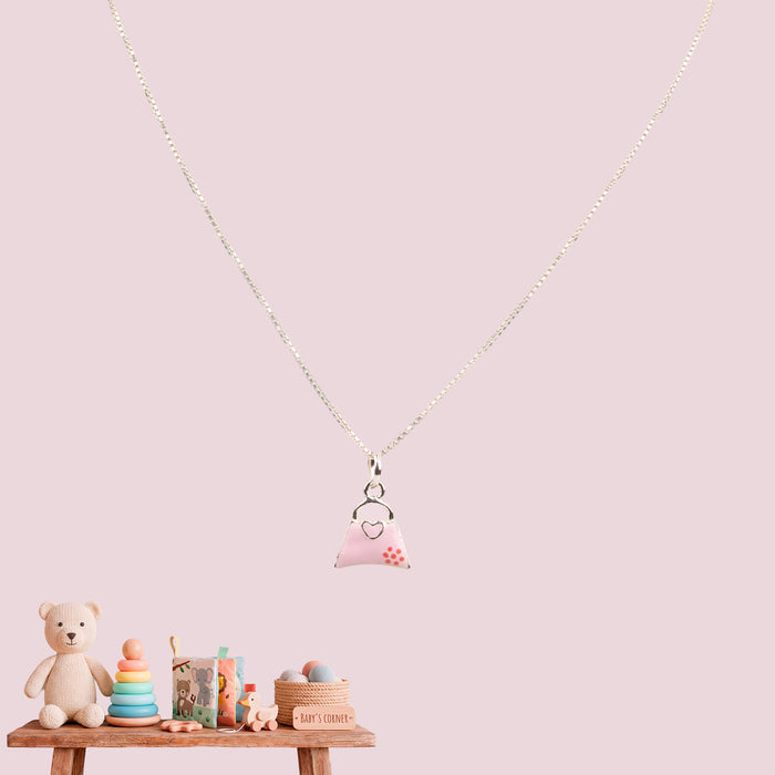 Mini Pink Handbag Pendant