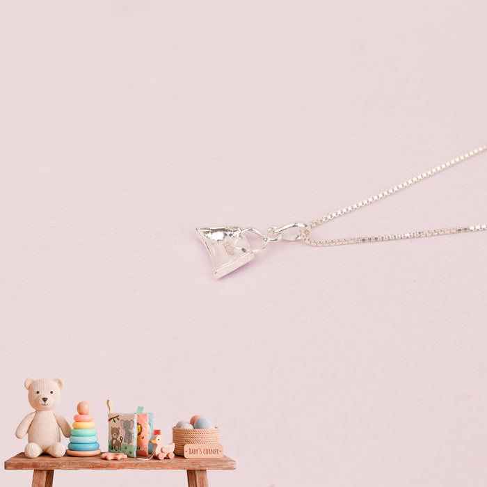 Mini Pink Handbag Pendant