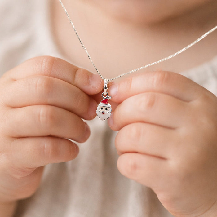 Mini Santa Claus Pendant
