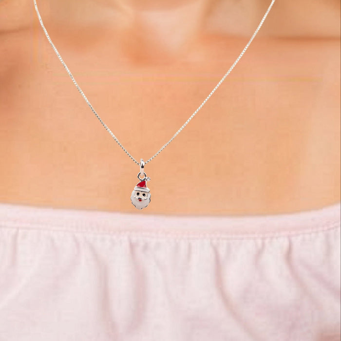 Mini Santa Claus Pendant