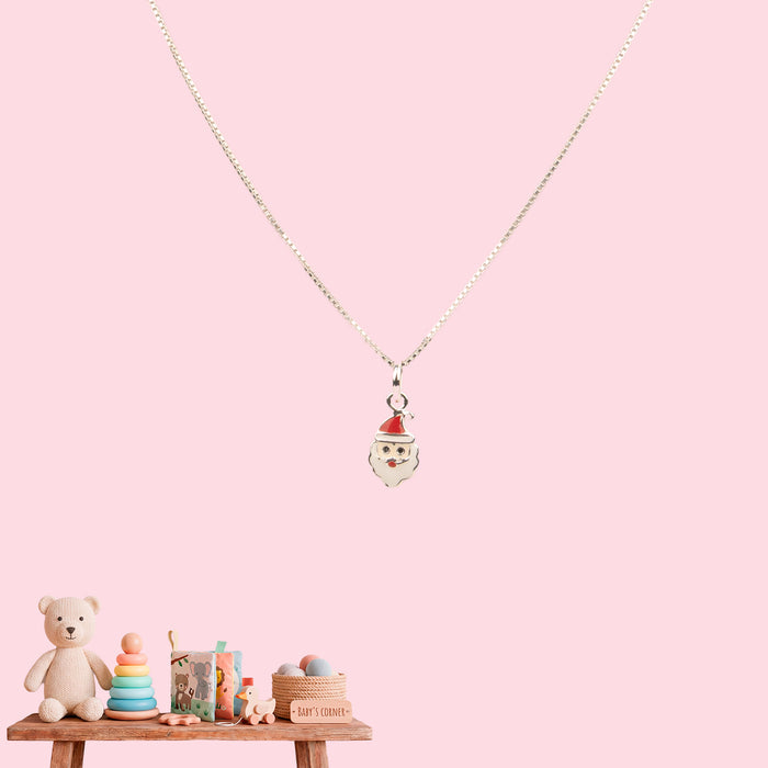 Mini Santa Claus Pendant