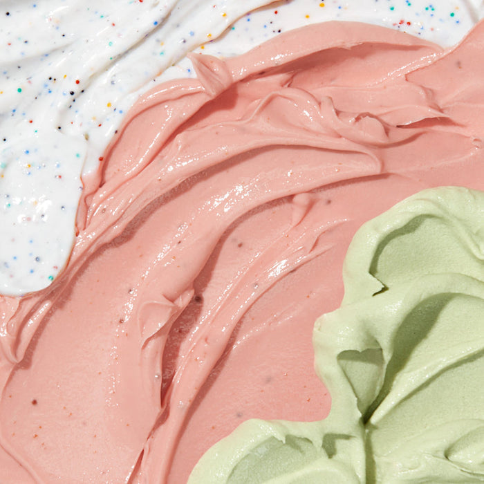 Mini Scoops Ice Cream Flavored Wash-Off Masks - Korean-Skincare