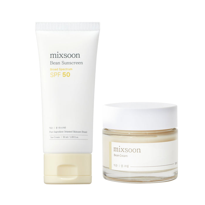 mixsoon Bean Barrier Duo / Bean Sunscreen 50ml + Bean Cream 50ml