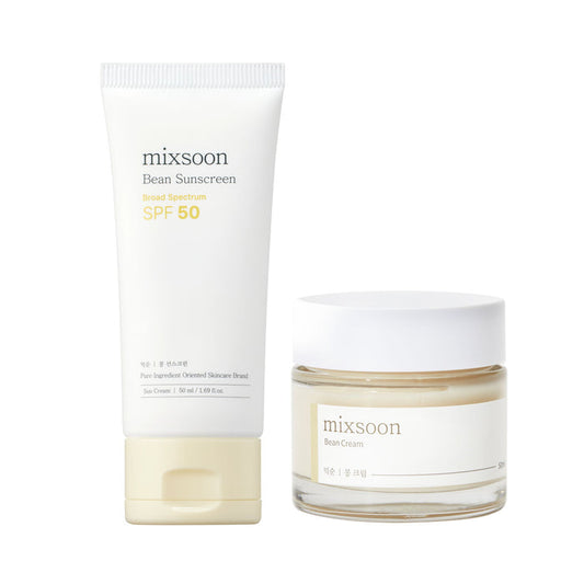 mixsoon Bean Barrier Duo / Bean Sunscreen 50ml + Bean Cream 50ml