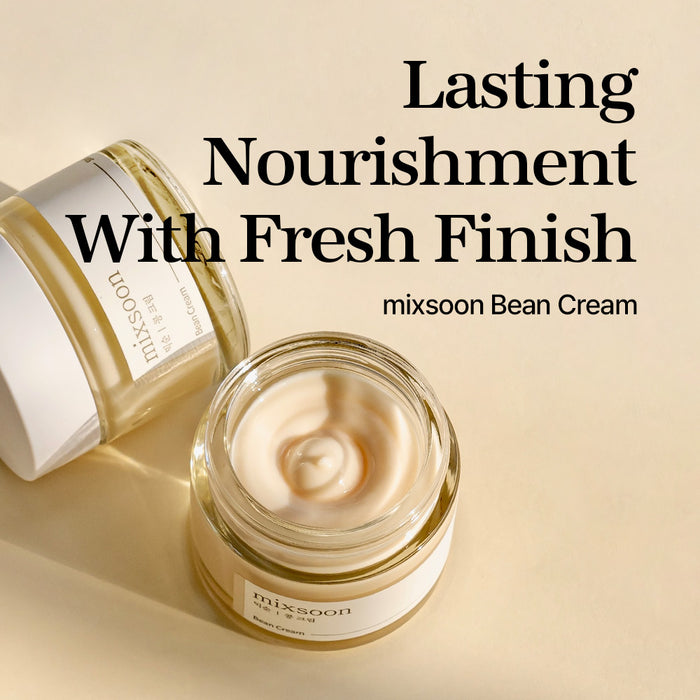 mixsoon Bean Barrier Duo / Bean Sunscreen 50ml + Bean Cream 50ml