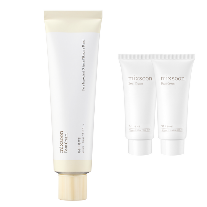 mixsoon Bean Cream Bonus Mini Set ( 65ml + 15ml*2 )