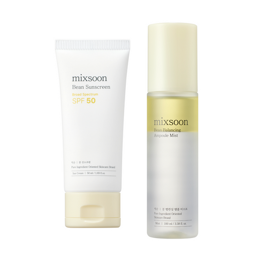 mixsoon Bean Glow Protect Duo
