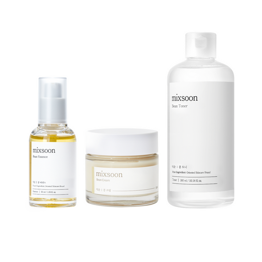 mixsoon Bean Glow Routine