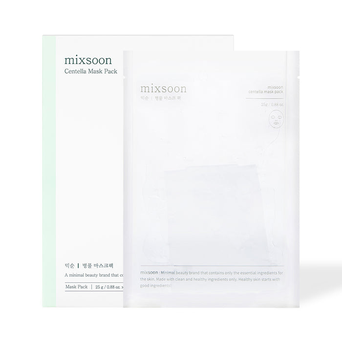 mixsoon Centella Face Mask 1PACK (5ea)
