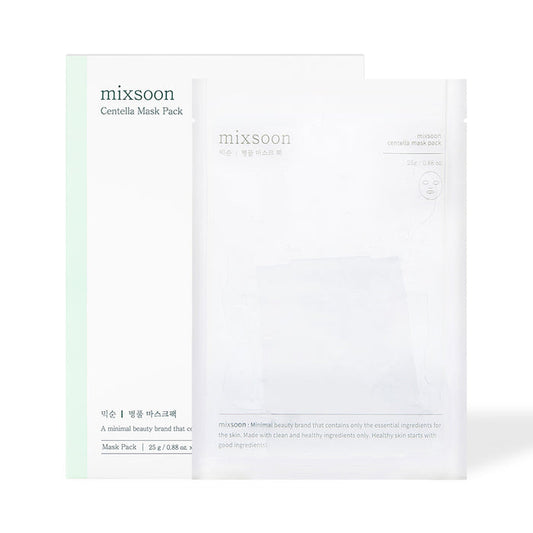 mixsoon Centella Face Mask 1PACK (5ea)