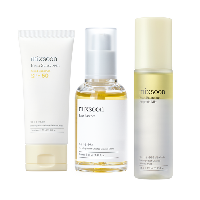 mixsoon Hydrate Glow Protect Trio