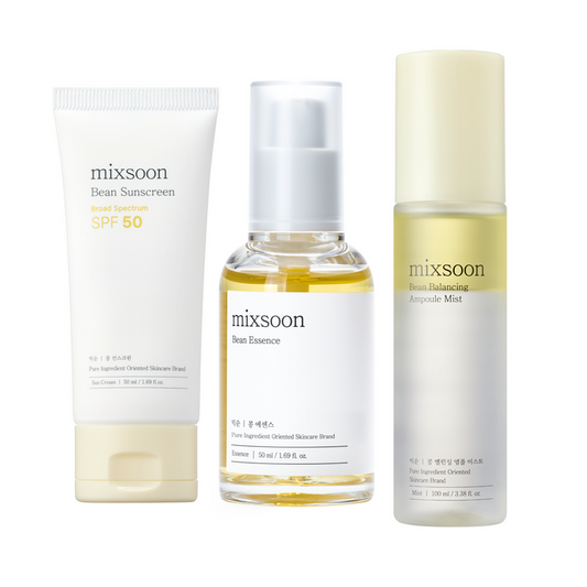 mixsoon Hydrate Glow Protect Trio
