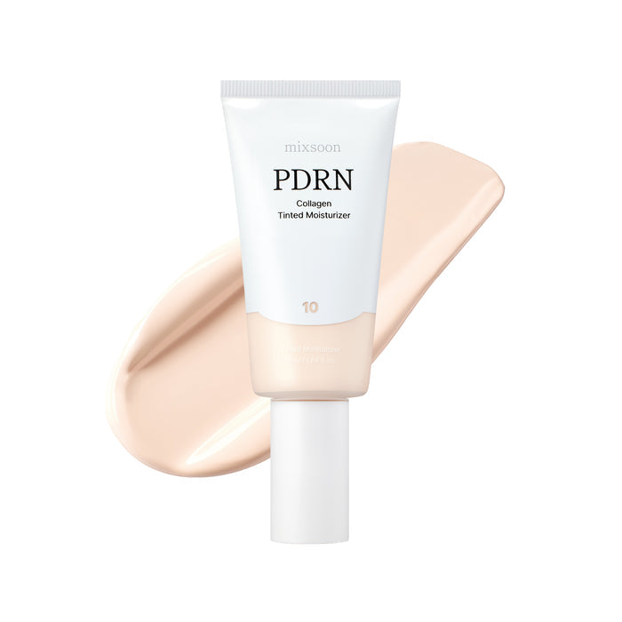 mixsoon PDRN Collagen Tinted Moisturizer | All 10 Shades