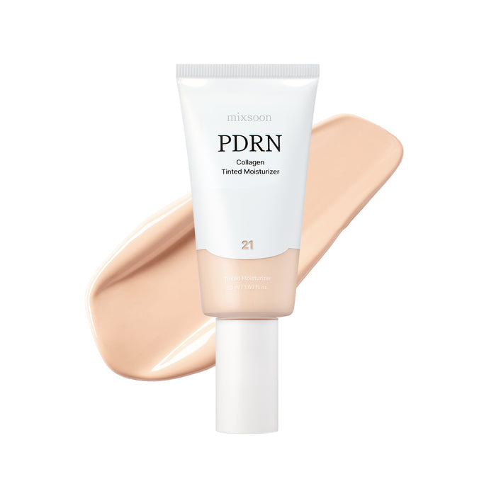 mixsoon PDRN Collagen Tinted Moisturizer | All 10 Shades