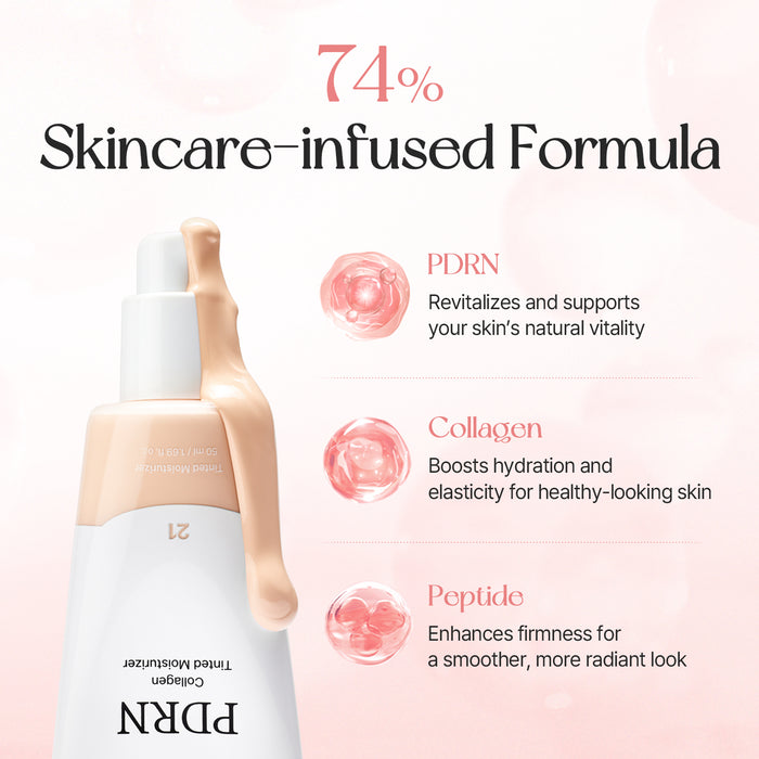 mixsoon PDRN Collagen Tinted Moisturizer No. 17 Bare 50ml