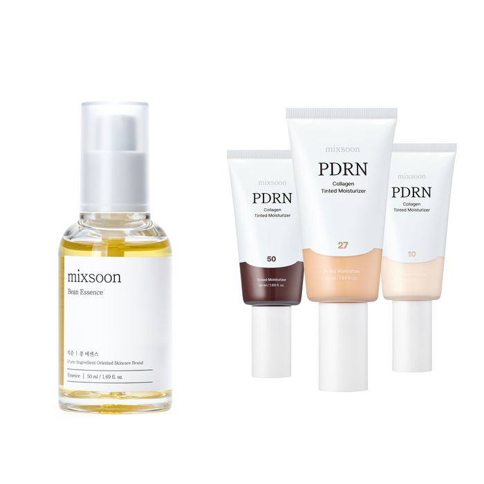 mixsoon PDRN Tinted Glass Skin Duo | Choose Your Shade
