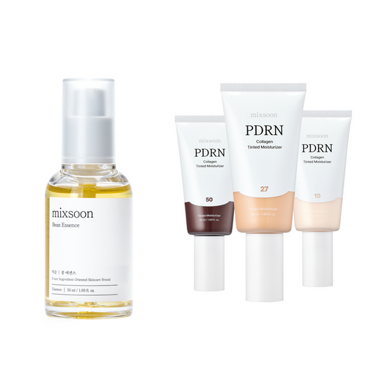 mixsoon PDRN Tinted Glass Skin Duo | Choose Your Shade