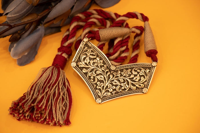 Mizoya Chitai Detailed Dori Necklace