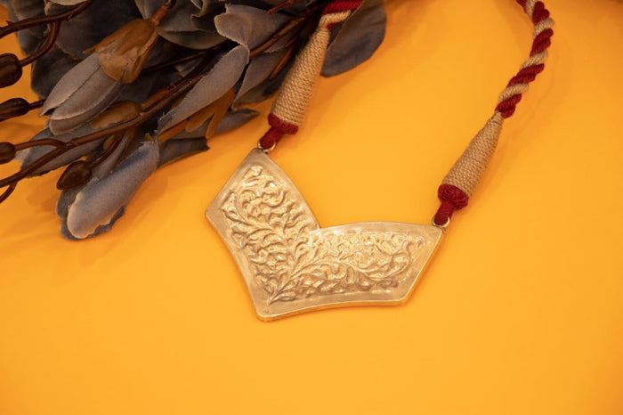 Mizoya Chitai Detailed Dori Necklace