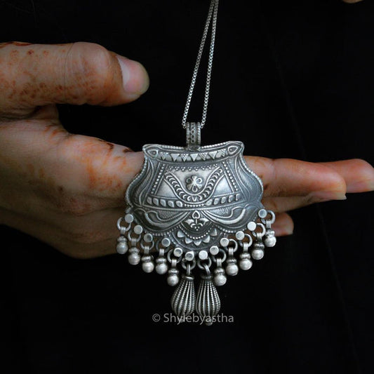 Mizoya Classic Ghunghroo Pendant