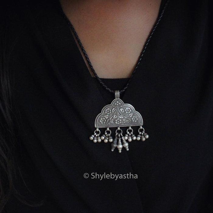 Mizoya Flower Art Pendant