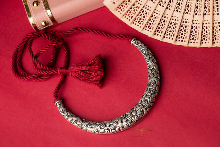 Mizoya Flower Detailed Chitai Classic Hasli