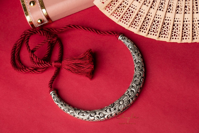 Mizoya Flower Detailed Chitai Classic Hasli
