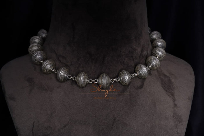 Mizoya Intricate Versatile Bead Necklace