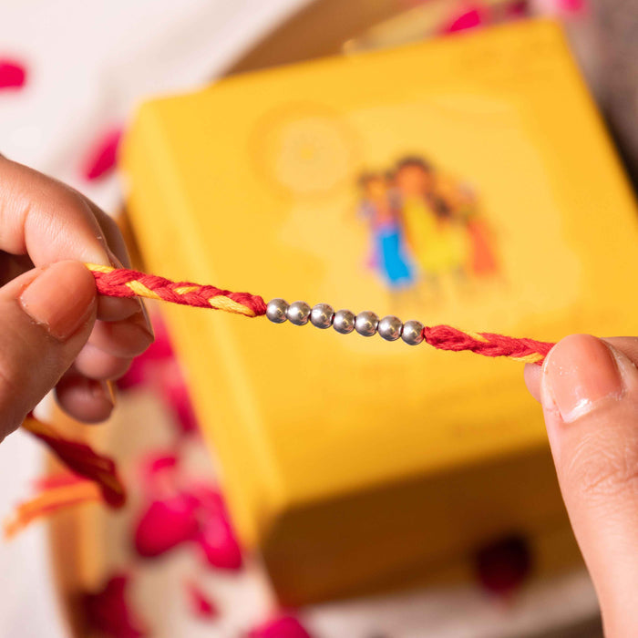 Moh Bead Sadabahaar Rakhi