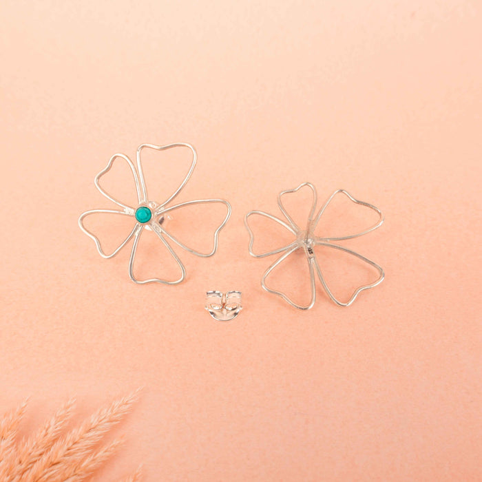 Moh Bloom Flora Stud Earring