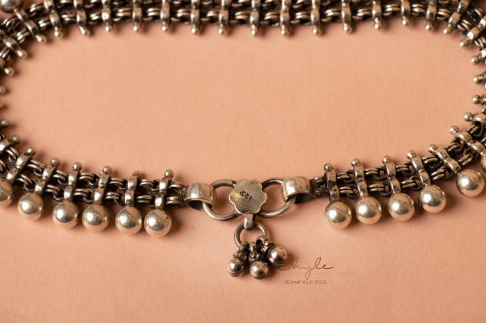 Moh Classic Jali Ball Anklet