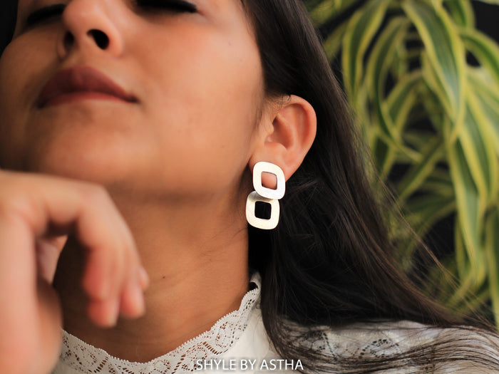 Moh Matte Sequence Studs